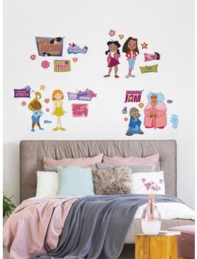 Disney The Proud Family Peel And Stick Wall Decals, , hi-res
