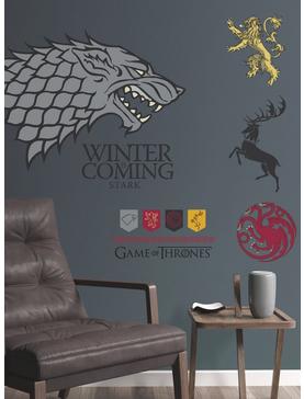 Game Of Thrones Winter Is Coming Stark Giant Peel & Stick Wall Decals, , hi-res