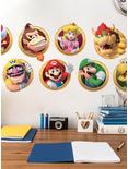 Nintendo Super Mario Character Peel & Stick Wall Decals, , alternate