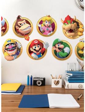Nintendo Super Mario Character Peel & Stick Wall Decals, , hi-res