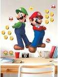 Nintendo Super Mario Luigi And Mario Giant Peel & Stick Wall Decals, , alternate