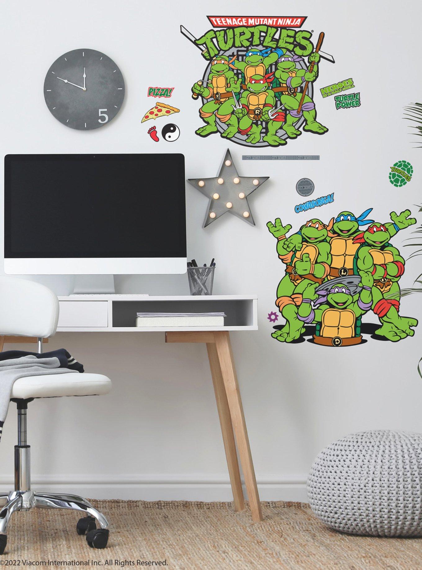 Teenage Mutant Ninja Turtles Peel And Stick Giant Wall Decals, , alternate