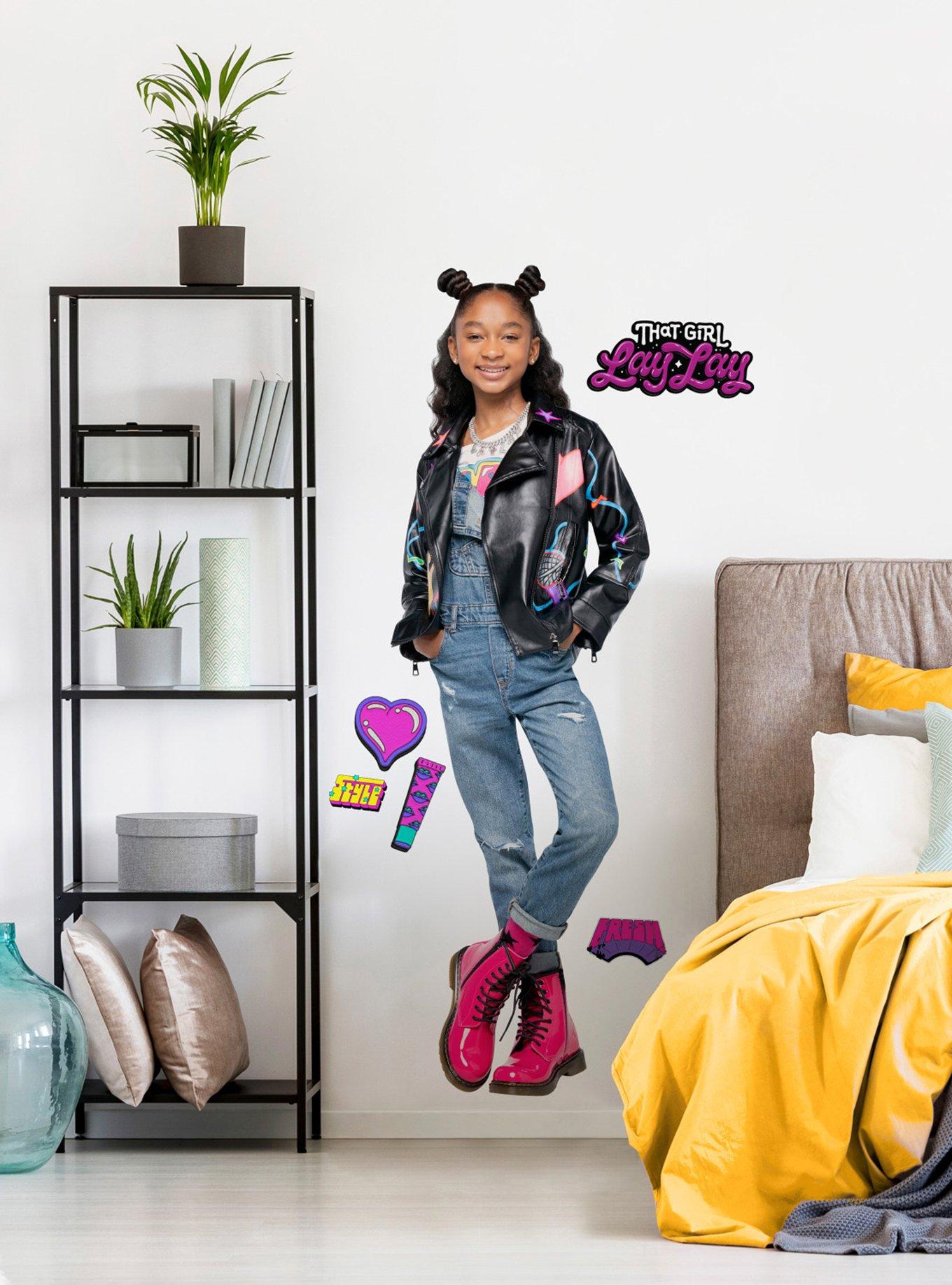 That Girl Lay Lay Giant Peel & Stick Wall Decals, , hi-res