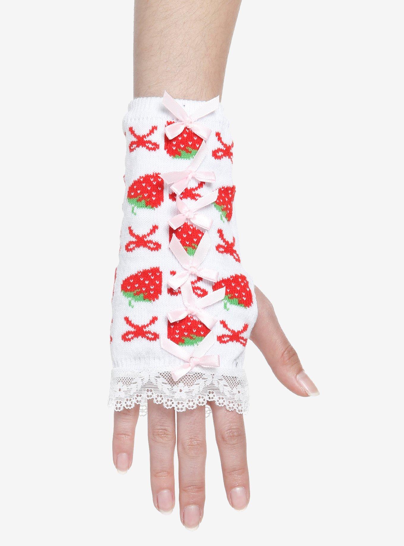 Strawberry Arm Warmers, , alternate