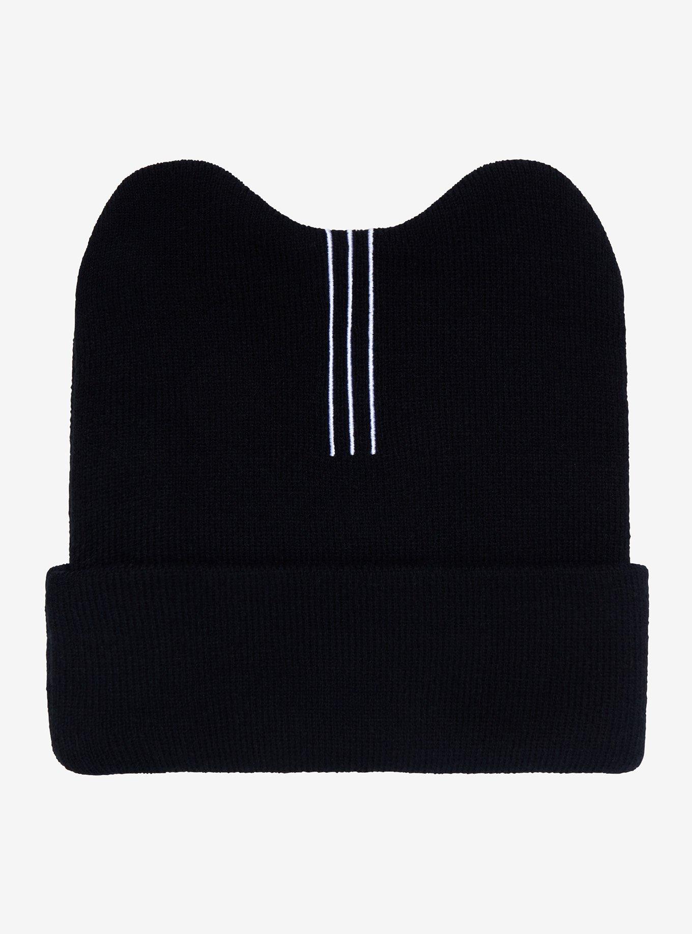 Black Cat Beanie, , alternate