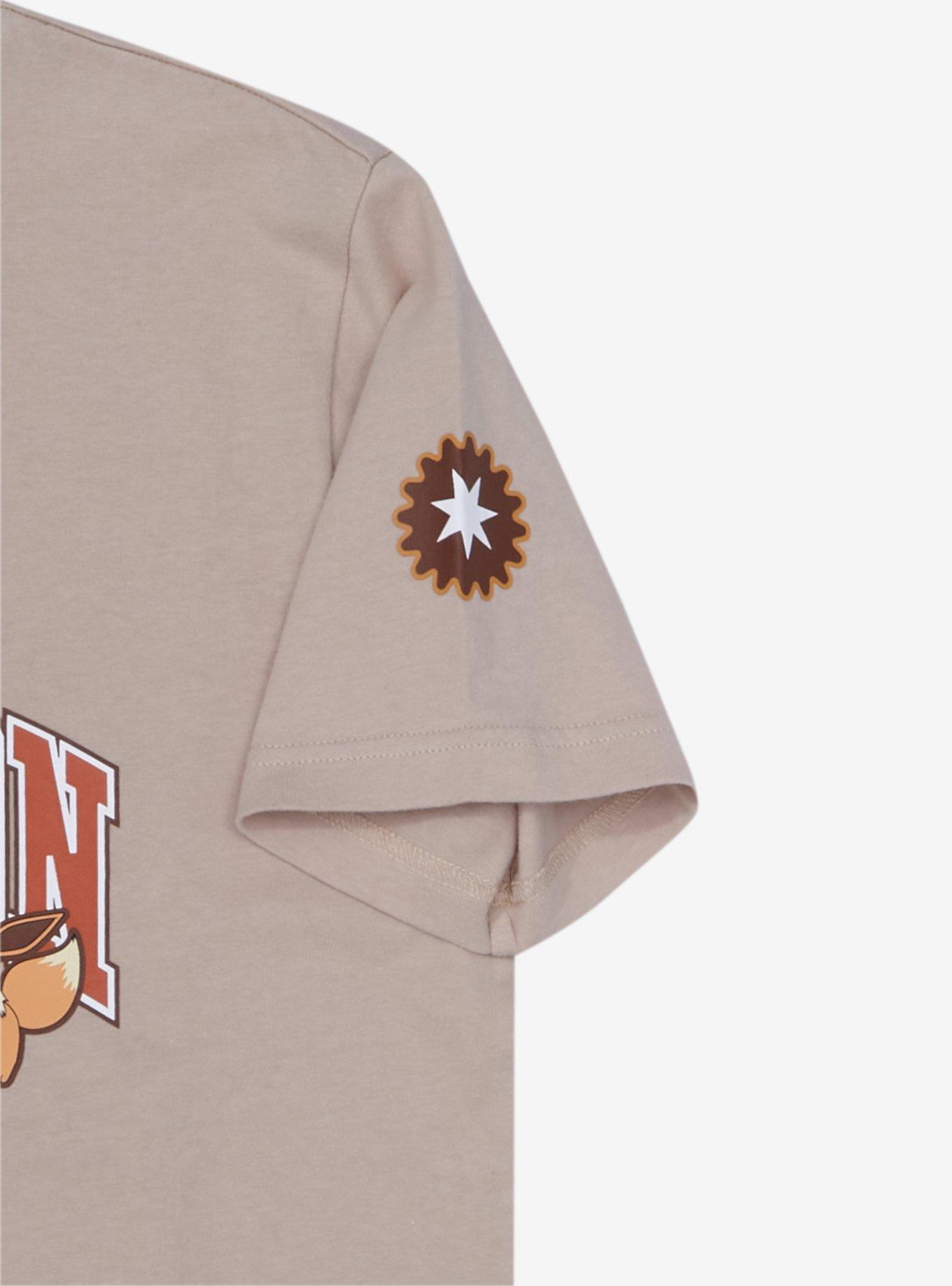 Pok&eacute;mon Normal Type Women&rsquo;s T-Shirt - BoxLunch Exclusive , OFF WHITE, alternate