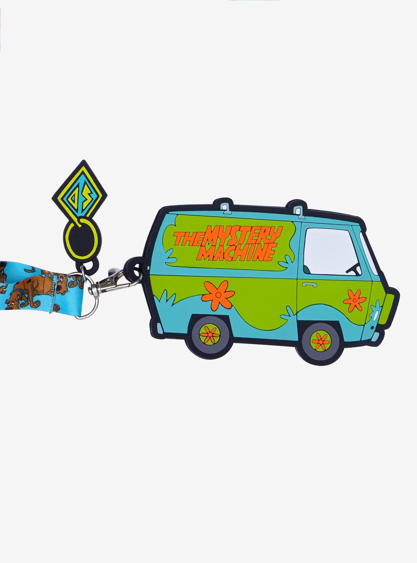 Scooby- Doo! Mystery Machine Figural Lanyard, , alternate