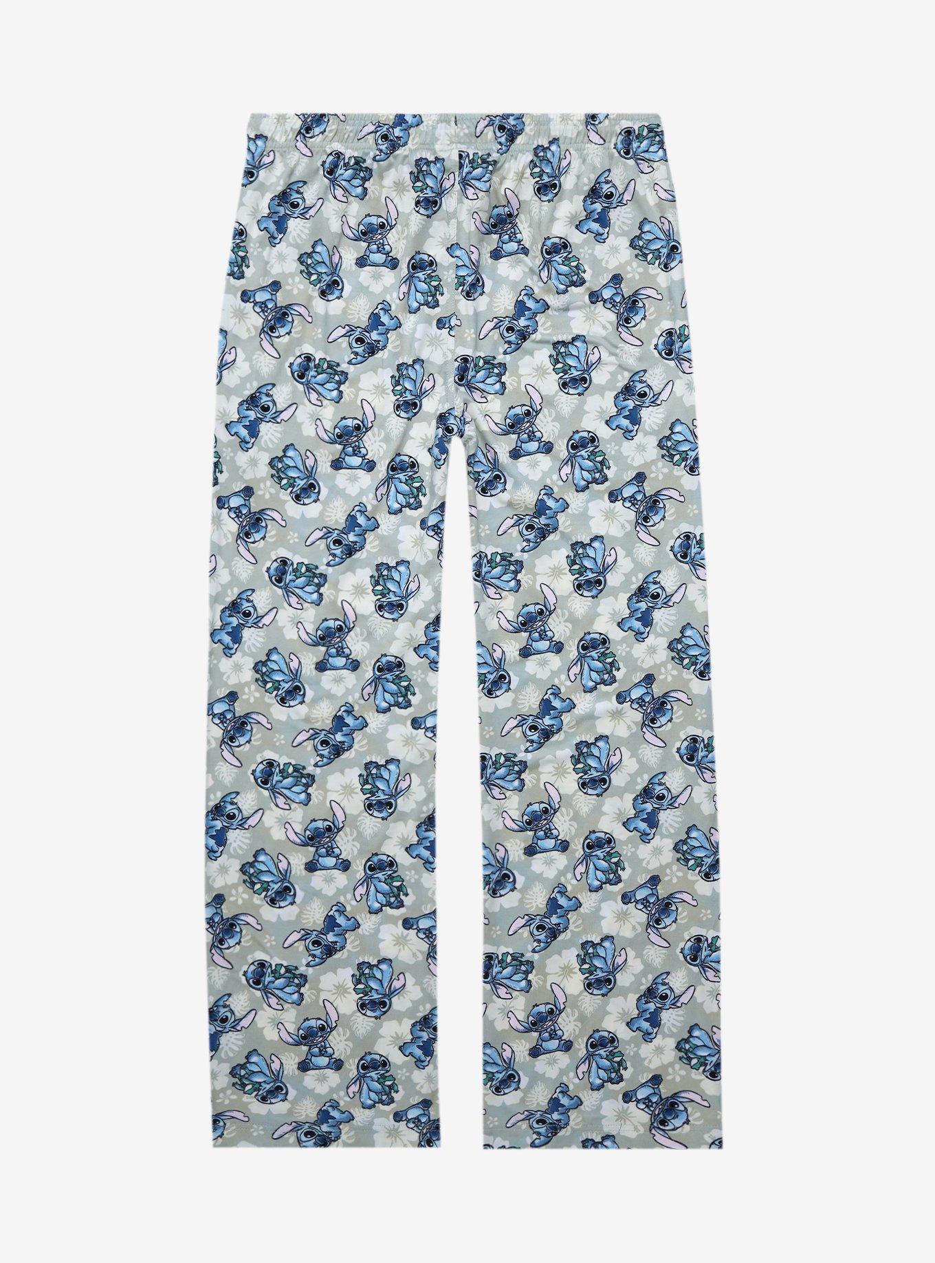 Disney Lilo & Stitch Frog Allover Print Sleep Pants - BoxLunch Exclusive, MULTI, alternate