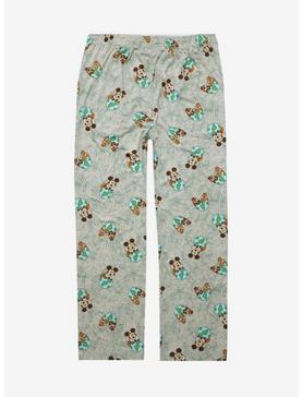 Disney Mickey Mouse with Chip & Dale Earth Day Allover Print Sleep Pants - BoxLunch Exclusive, , hi-res