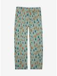 Disney Winnie the Pooh Hundred Acre Wood Allover Print Sleep Pants - BoxLunch Exclusive , MULTI, alternate