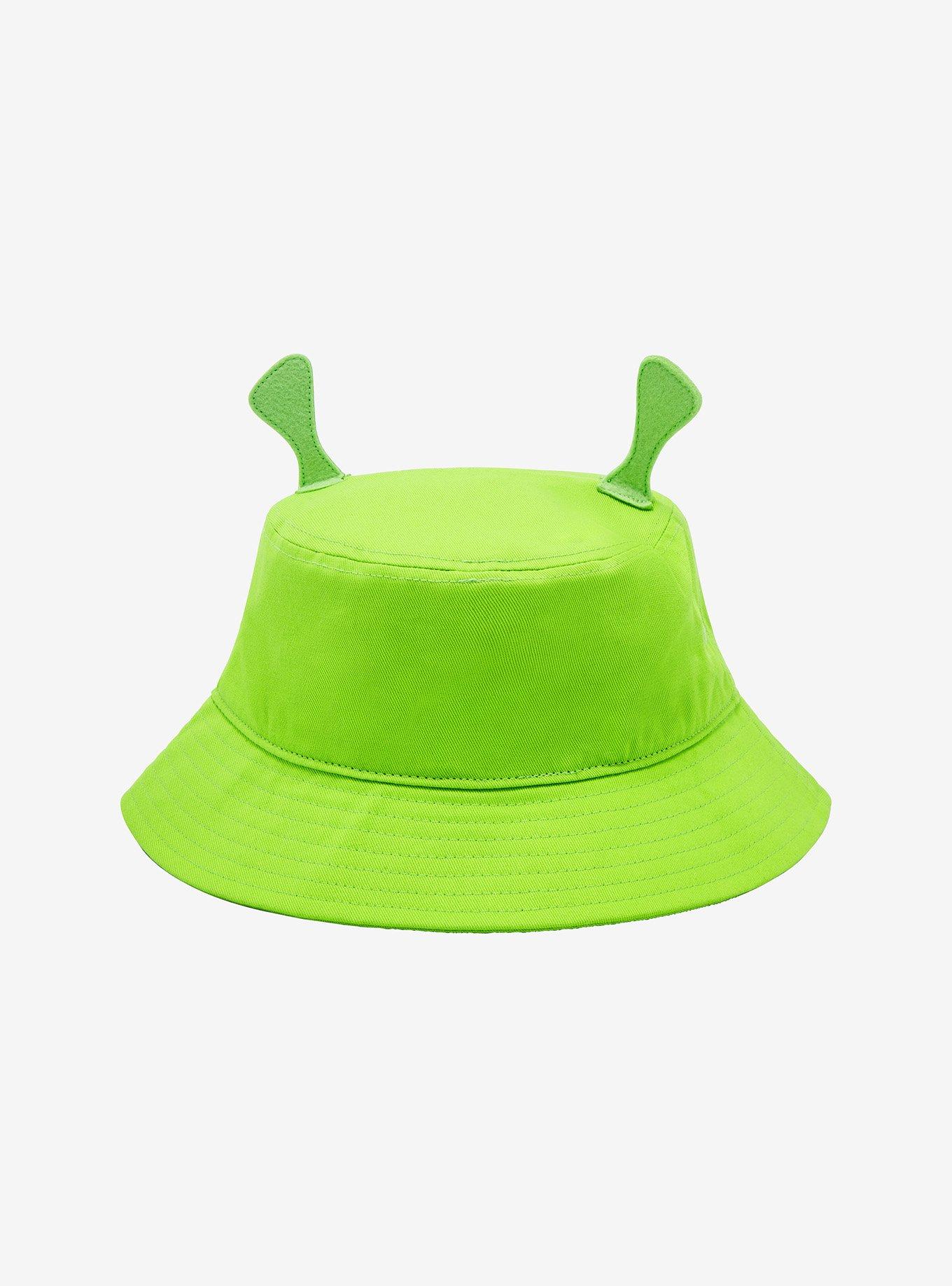 Shrek Figural Ears Bucket Hat - BoxLunch Exclusive, , alternate