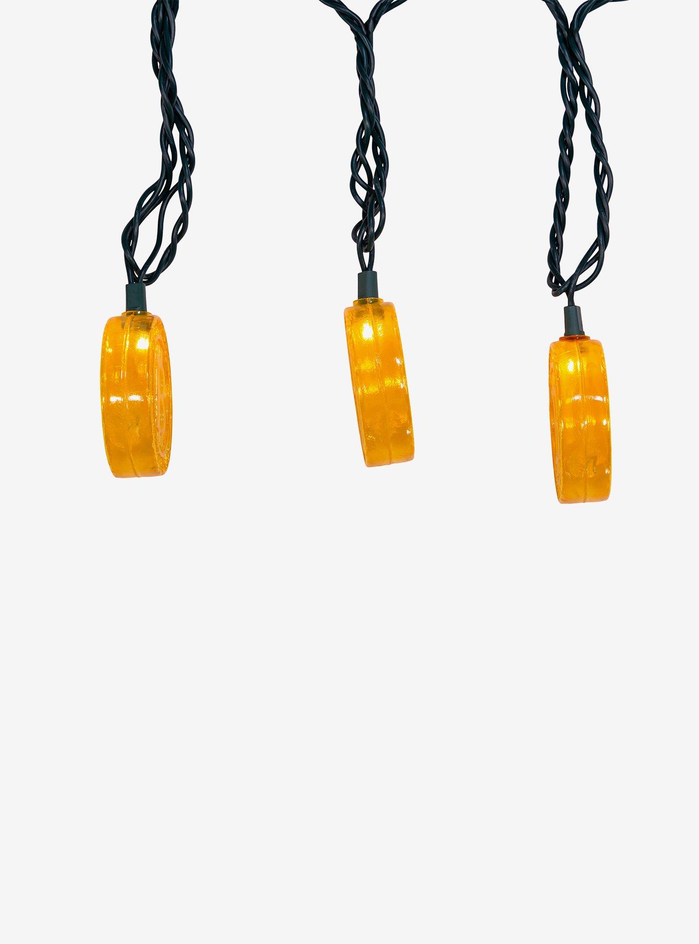 Kurt Adler Bitcoin String Lights, , alternate