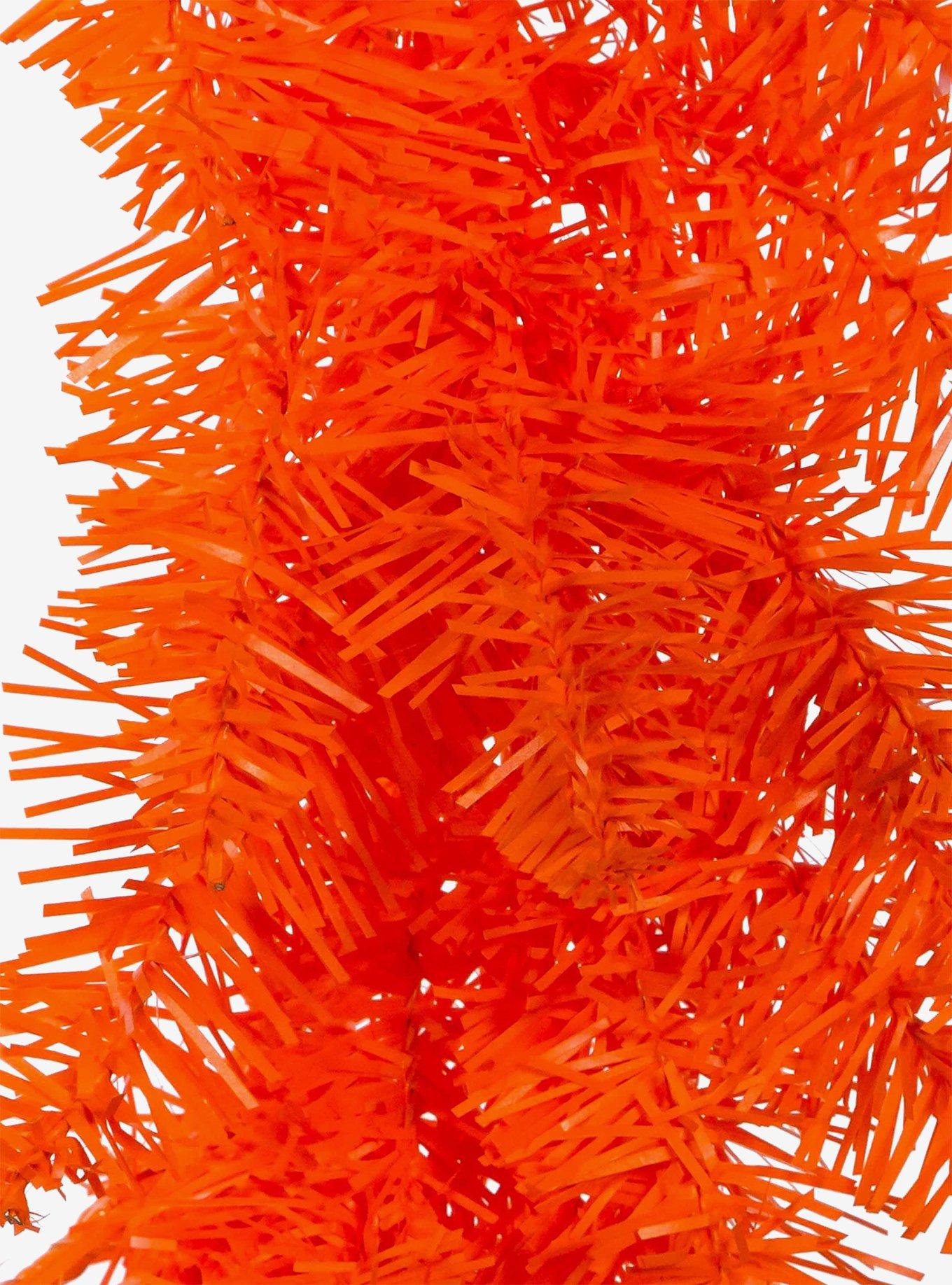 18-inch Unlit Orange Wreath, , alternate