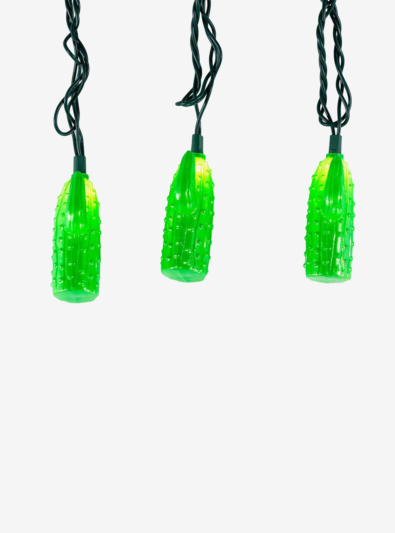 Kurt Adler Cactus String Lights, , alternate