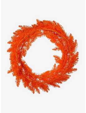 Kurt Adler 24-inch Unlit Orange Wreath, , hi-res