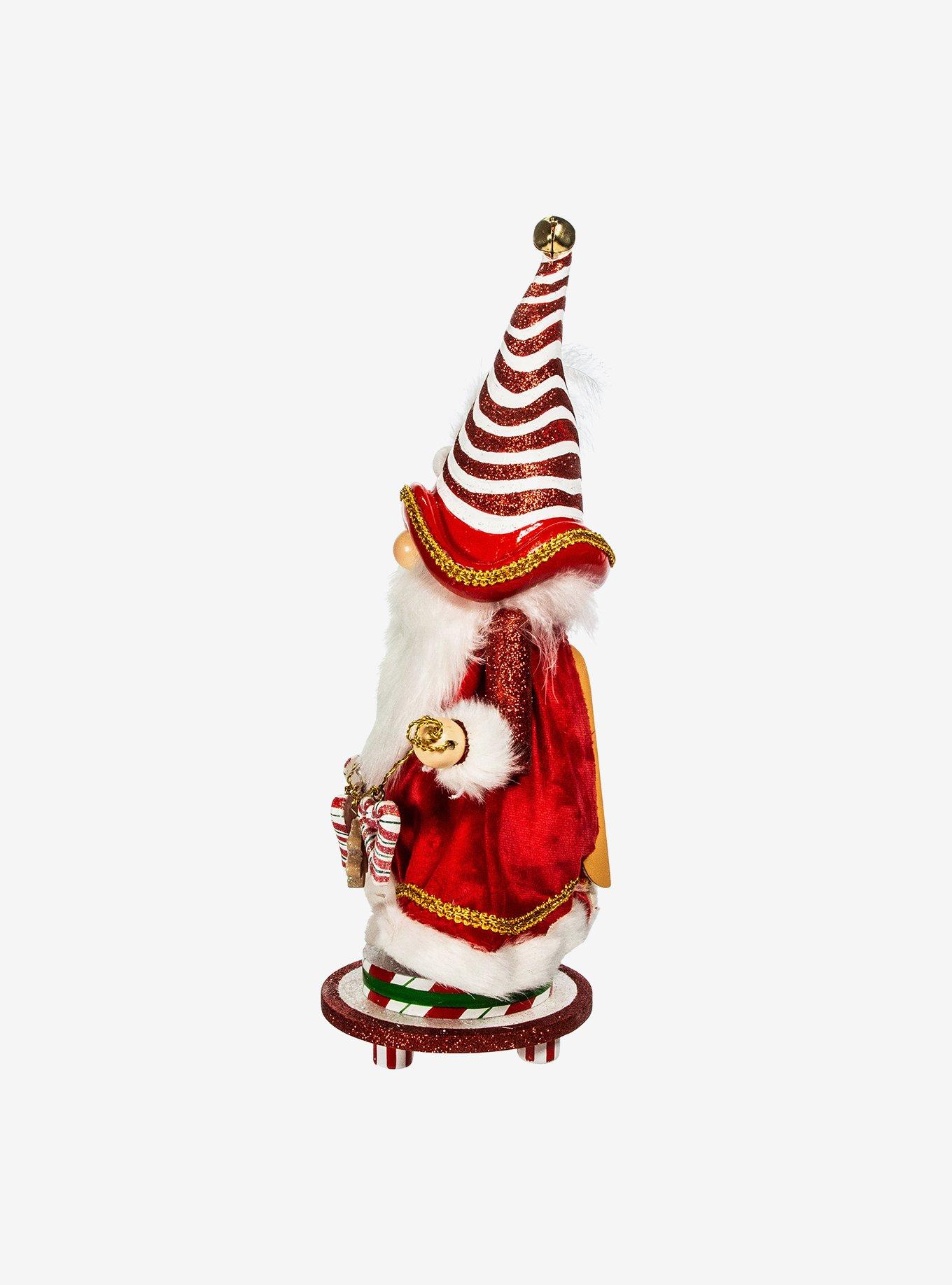 Kurt Adler Jolly Jingles Gnome Nutcracker, , alternate