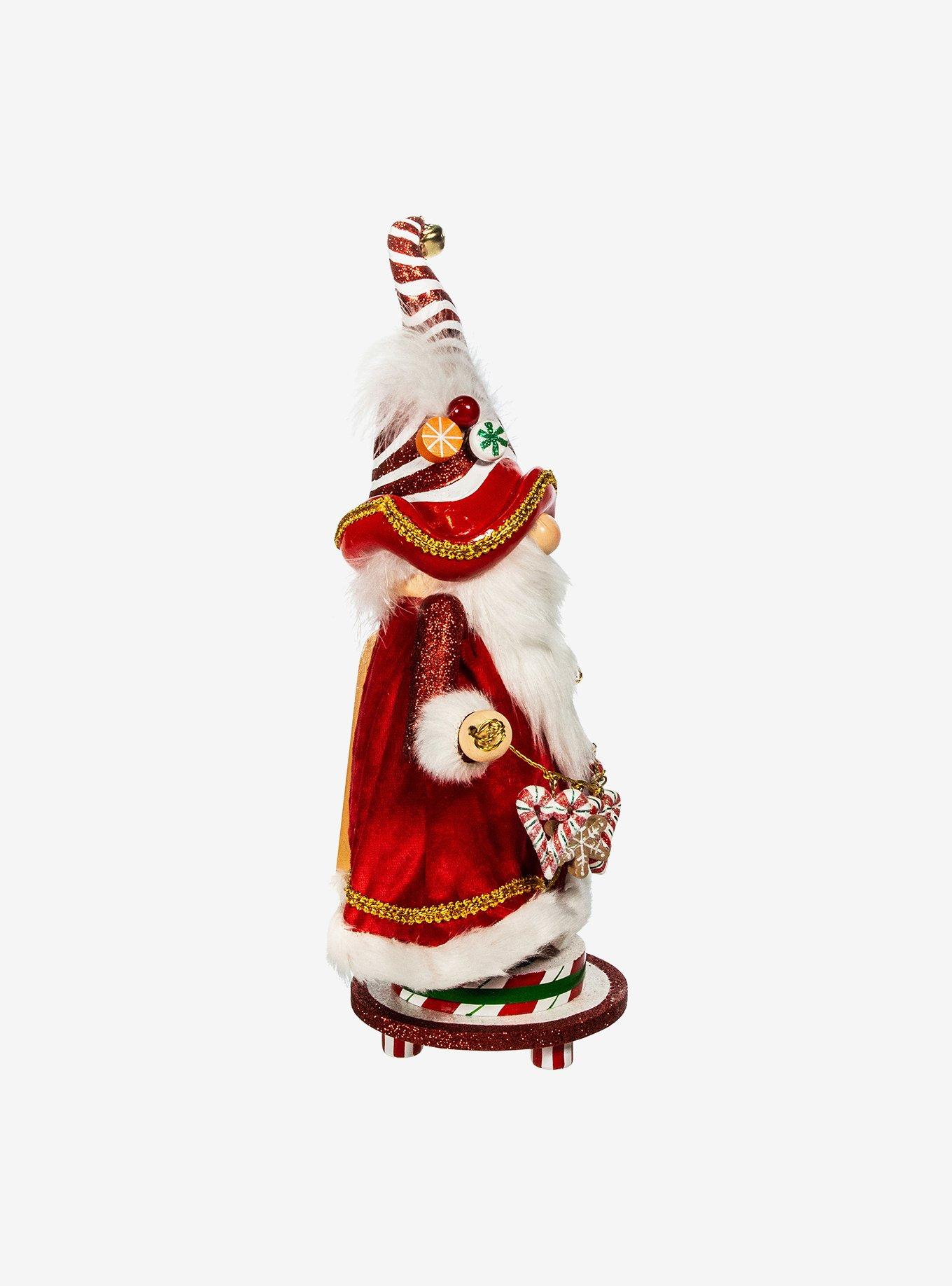 Kurt Adler Jolly Jingles Gnome Nutcracker, , alternate