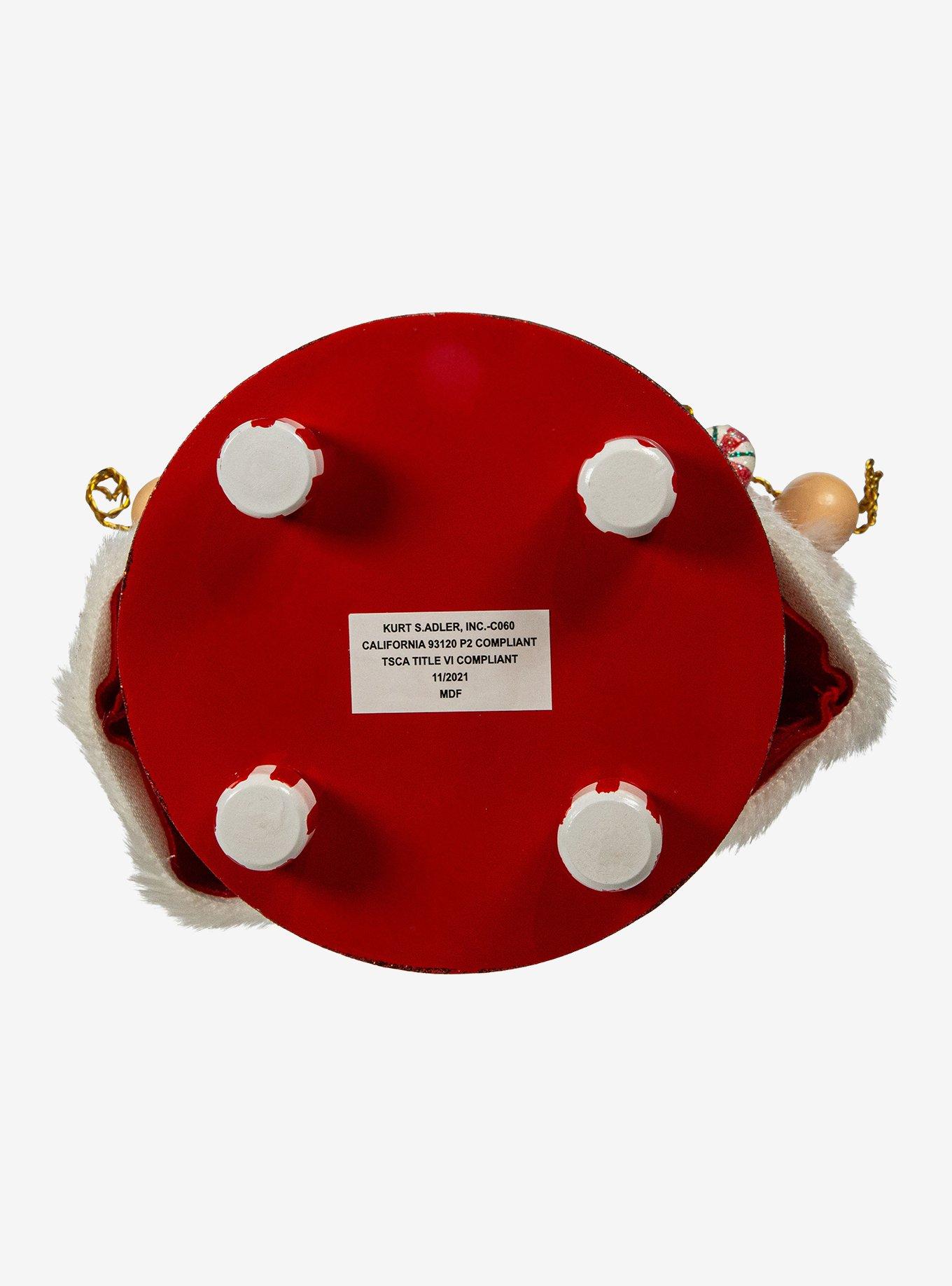 Kurt Adler Jolly Jingles Gnome Nutcracker, , alternate