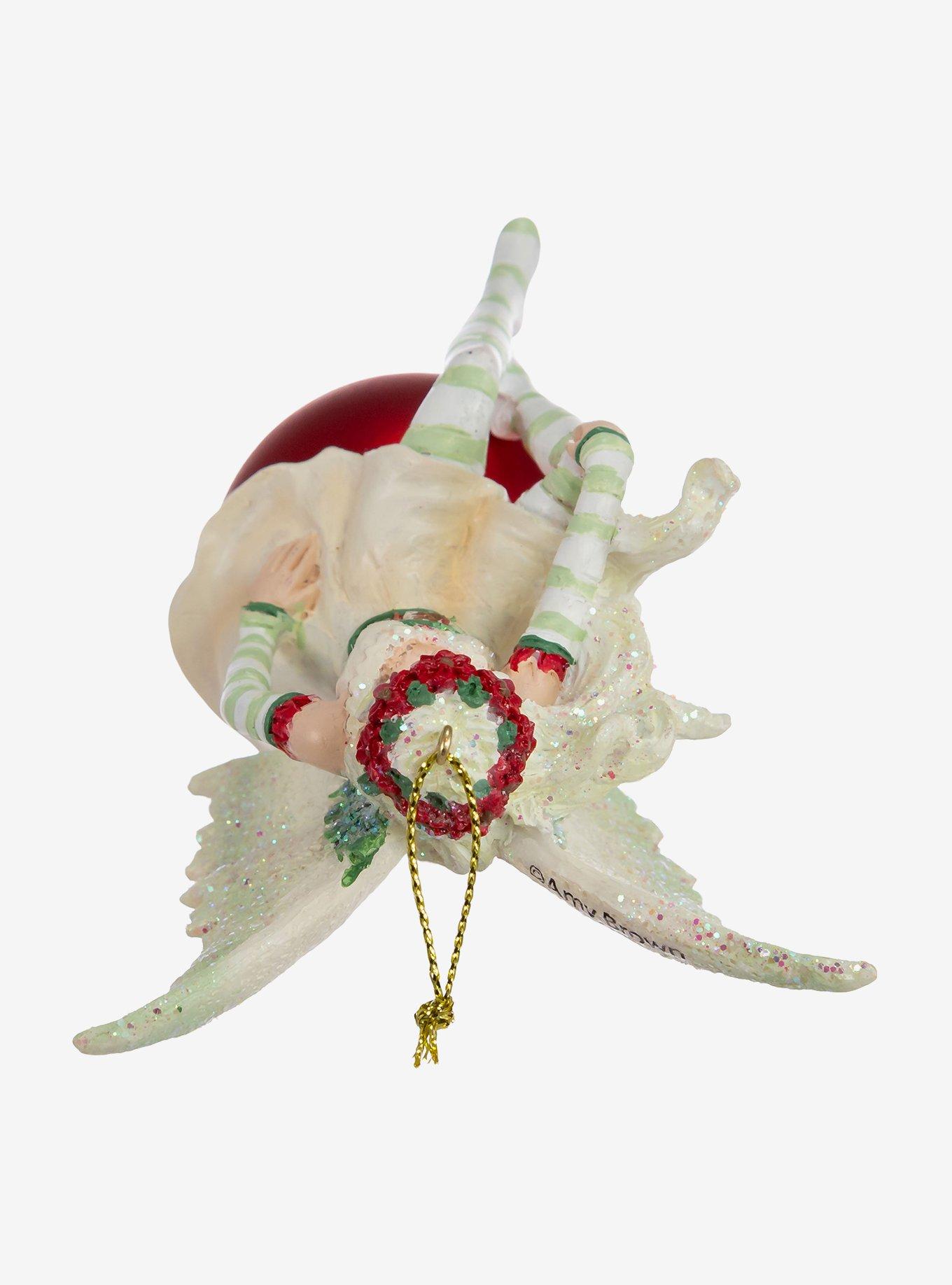 Kurt Adler Amy Brown Christmas Fairy Ornament, , alternate