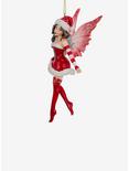 Kurt Adler Amy Brown Miss Santa Fairy Ornament, , alternate