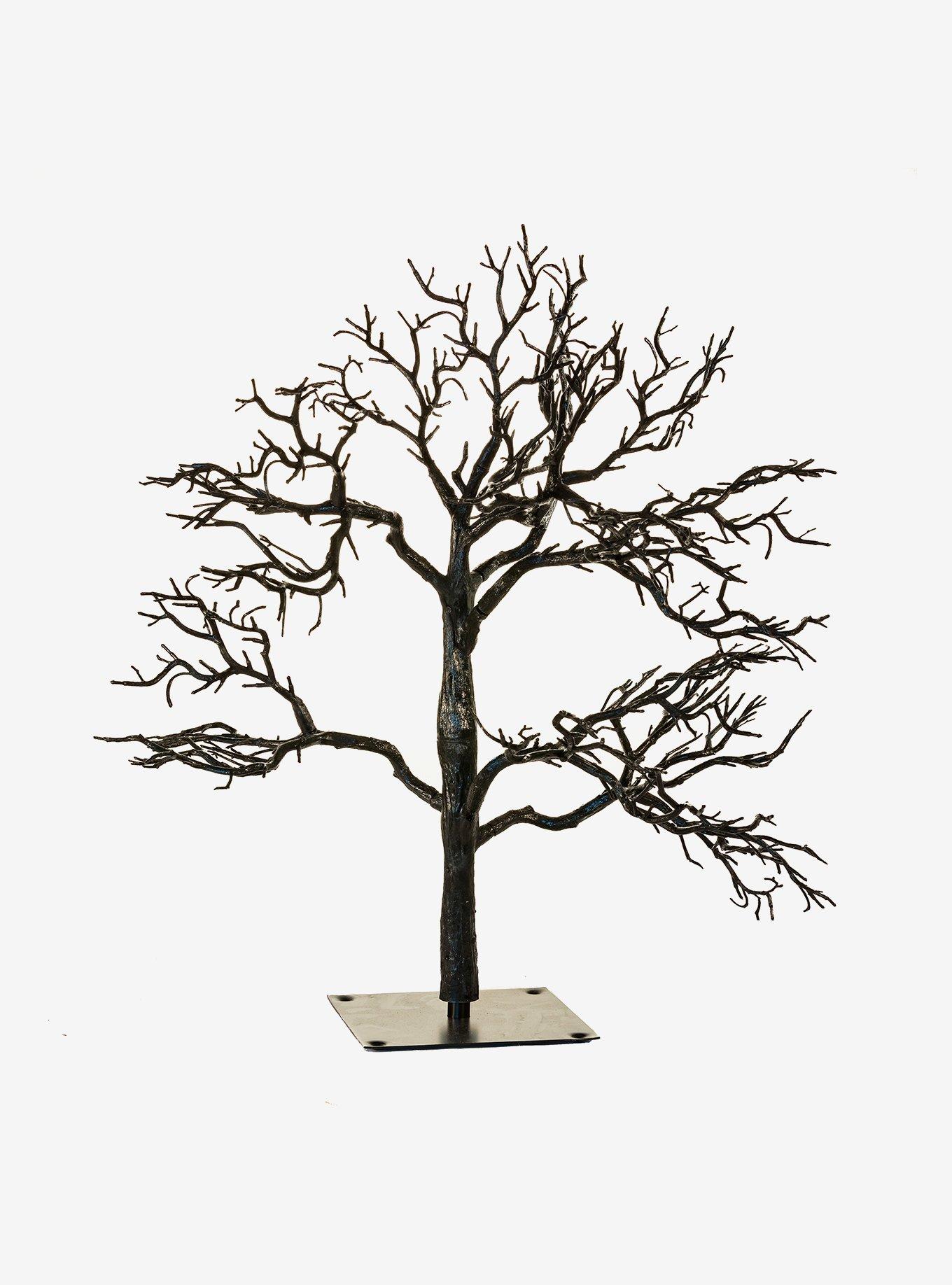 Kurt Adler Black Twig Tree Lamp, , alternate