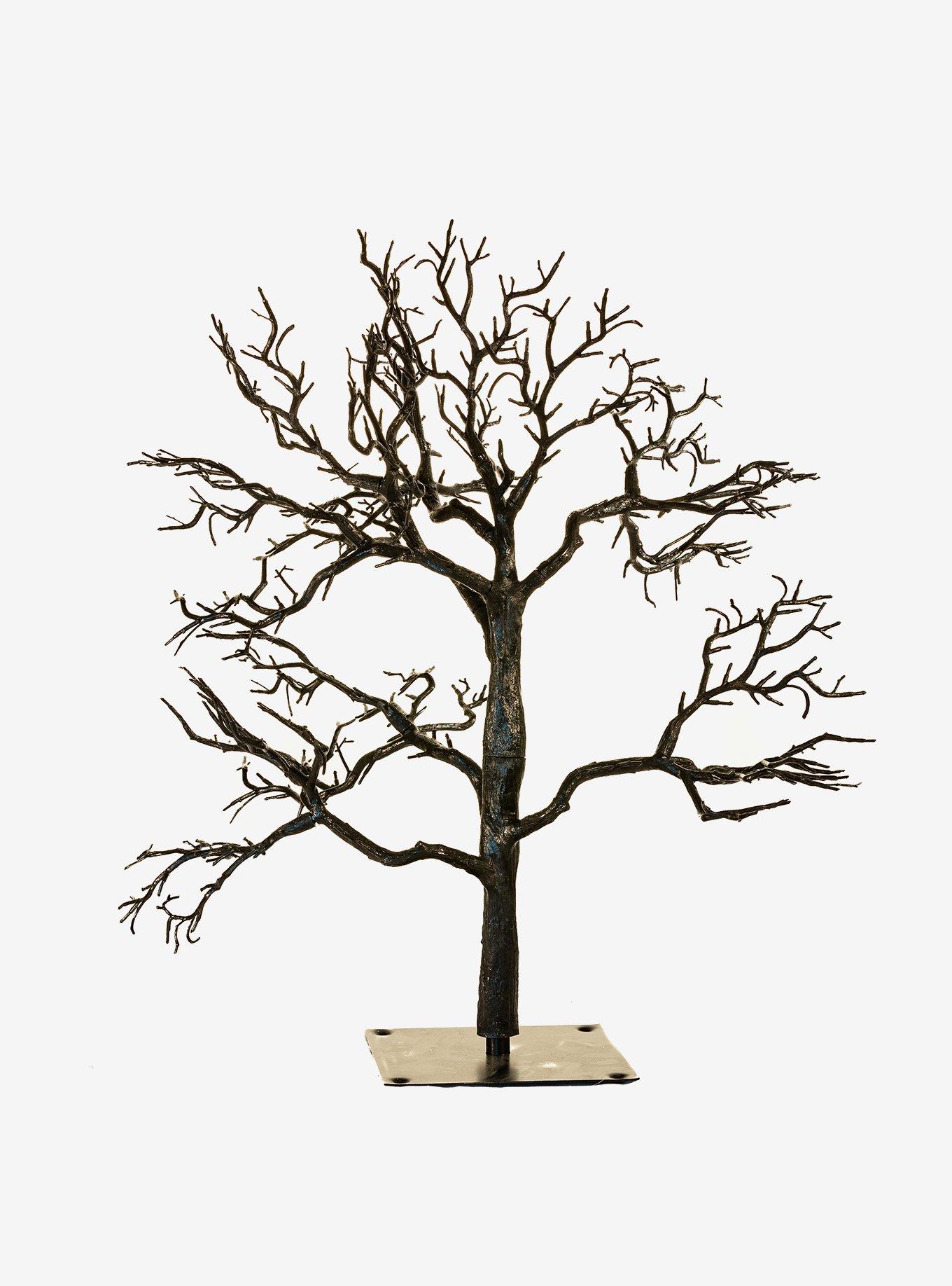 Kurt Adler Black Twig Tree Lamp, , alternate