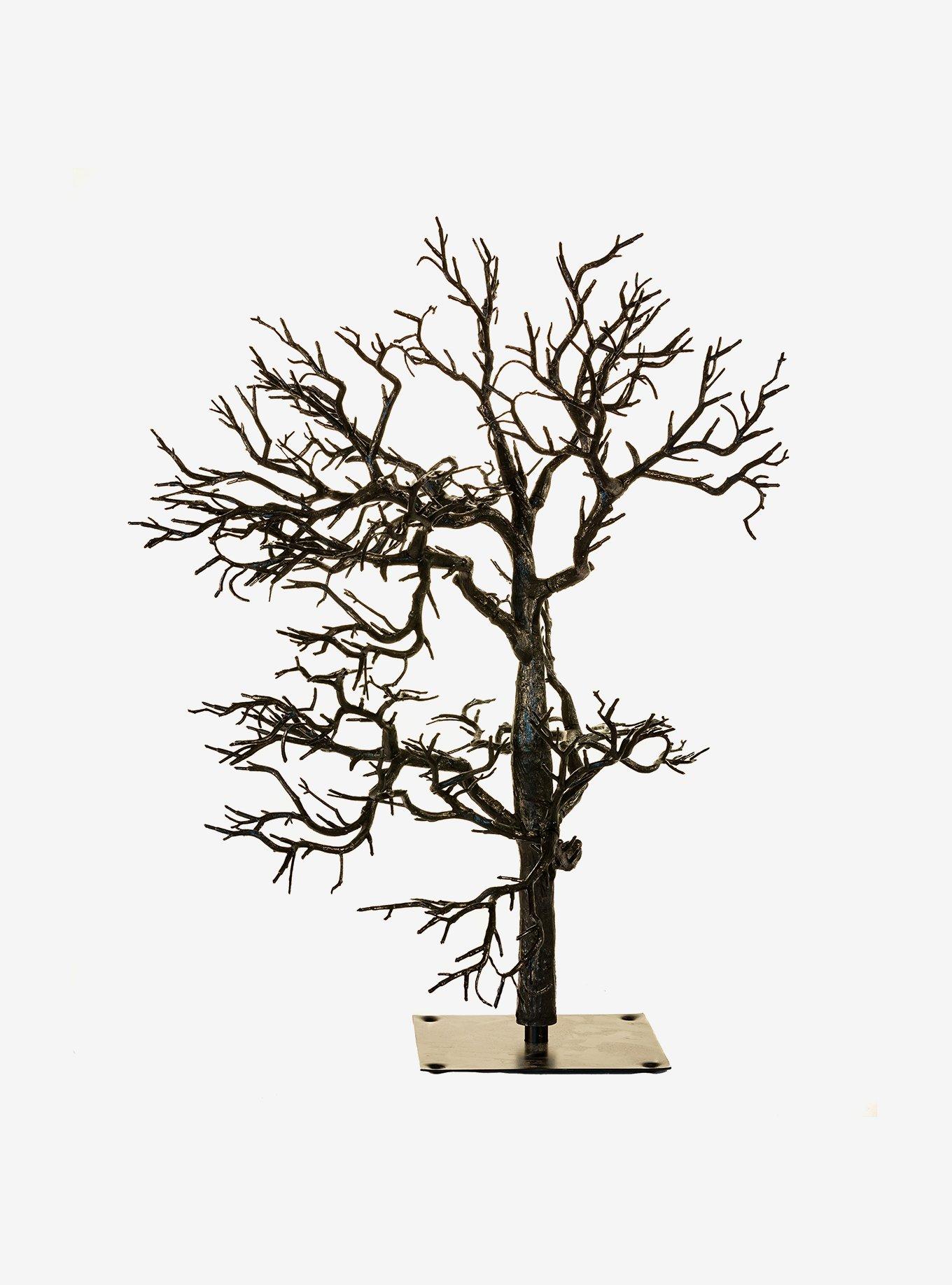 Kurt Adler Black Twig Tree Lamp, , alternate