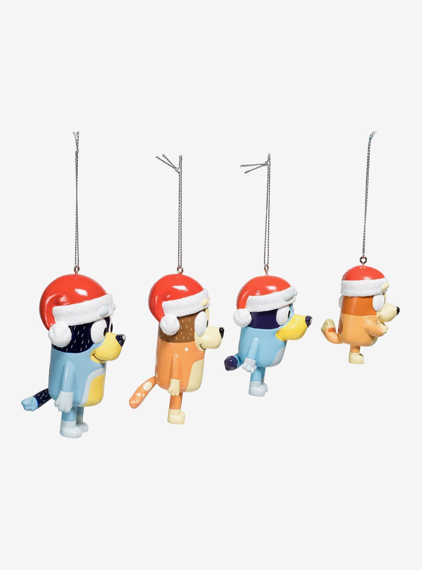 Kurt Adler Bluey and Family Ornament Set, , alternate