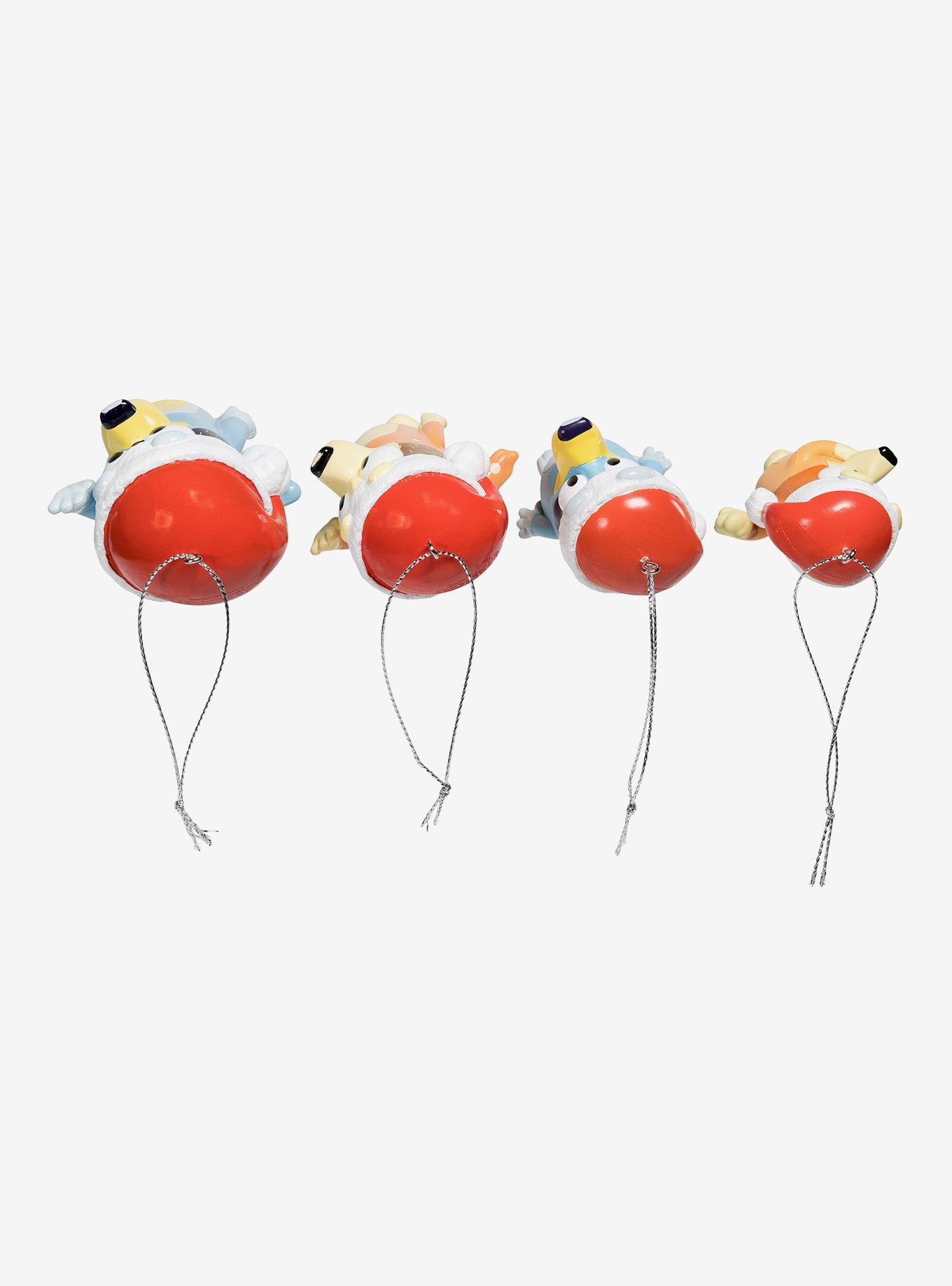 Kurt Adler Bluey and Family Ornament Set, , alternate