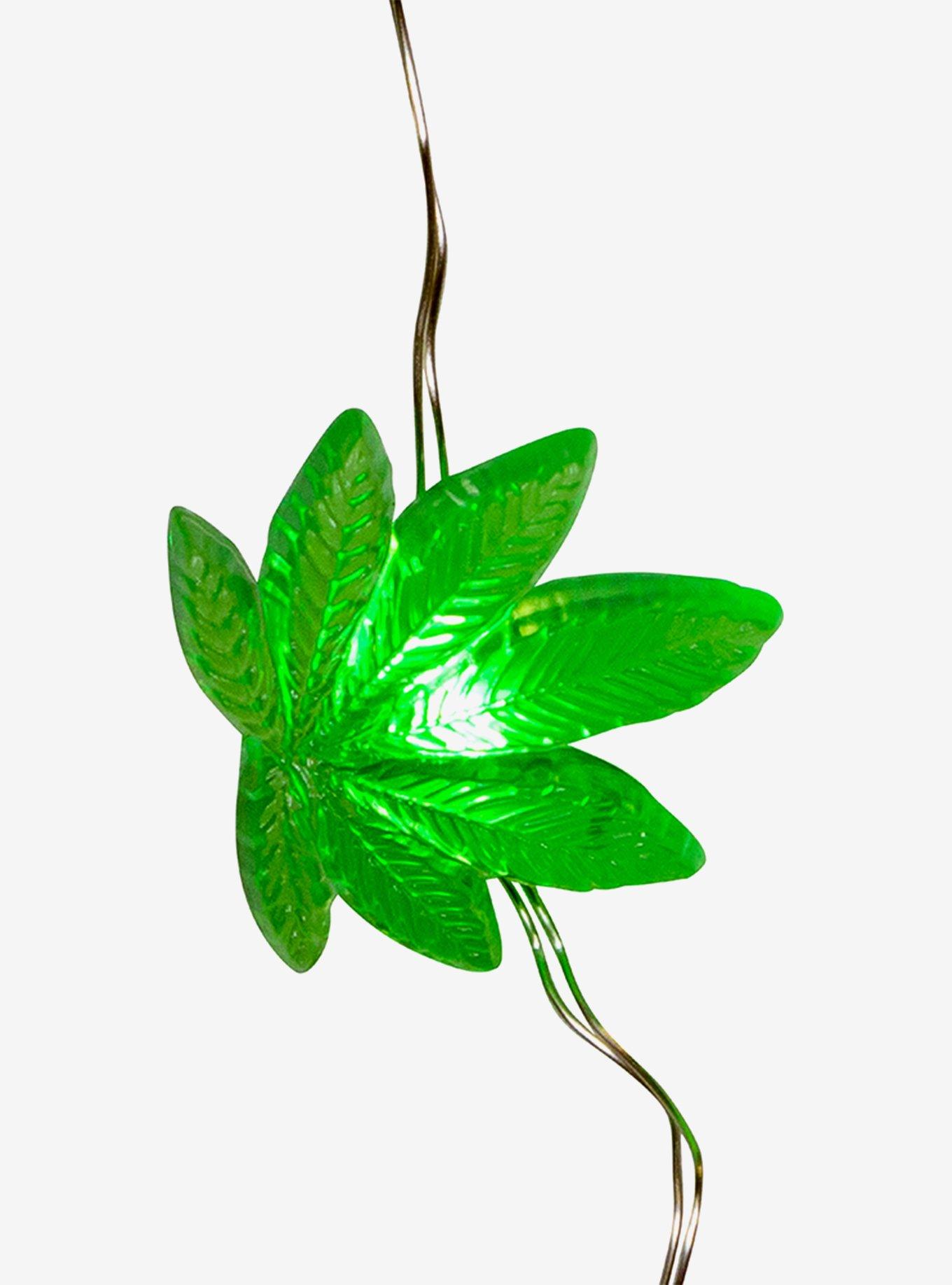 Kurt Adler Cannabis Cartoon Light String Set, , hi-res