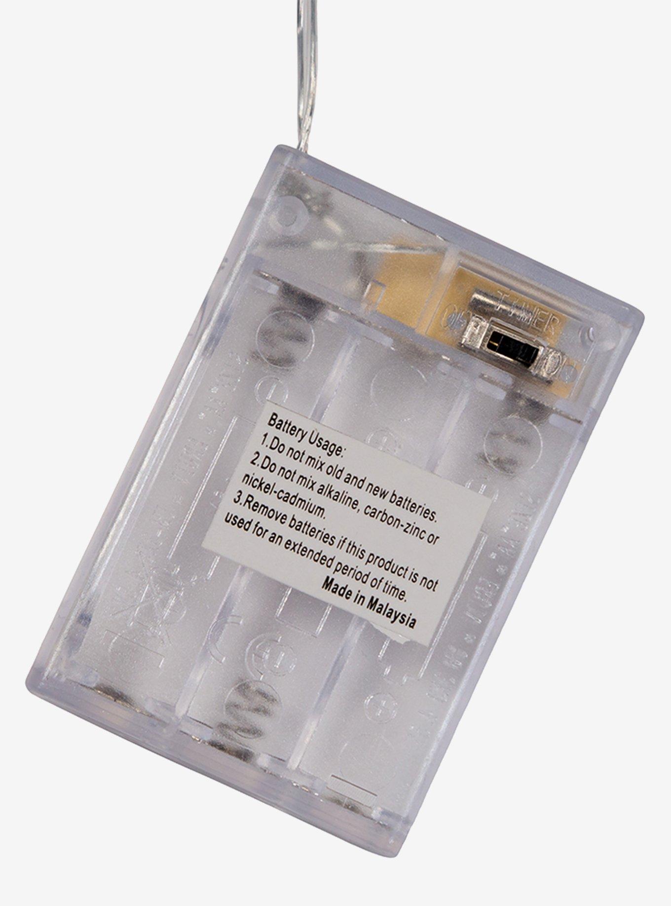 Kurt Adler Cannabis Cartoon Light String Set, , alternate