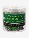 Kurt Adler Cannabis Cluster Garland Lights, , alternate