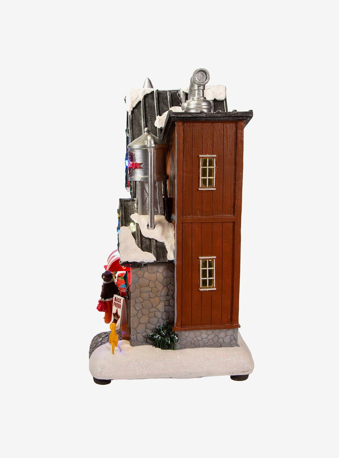 Light Up Musical Chocolate Factory Figure, , alternate