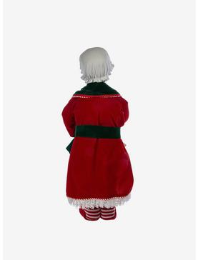 Kurt Adler Mrs. Claus with Cookies and Cocoa Figure, , hi-res