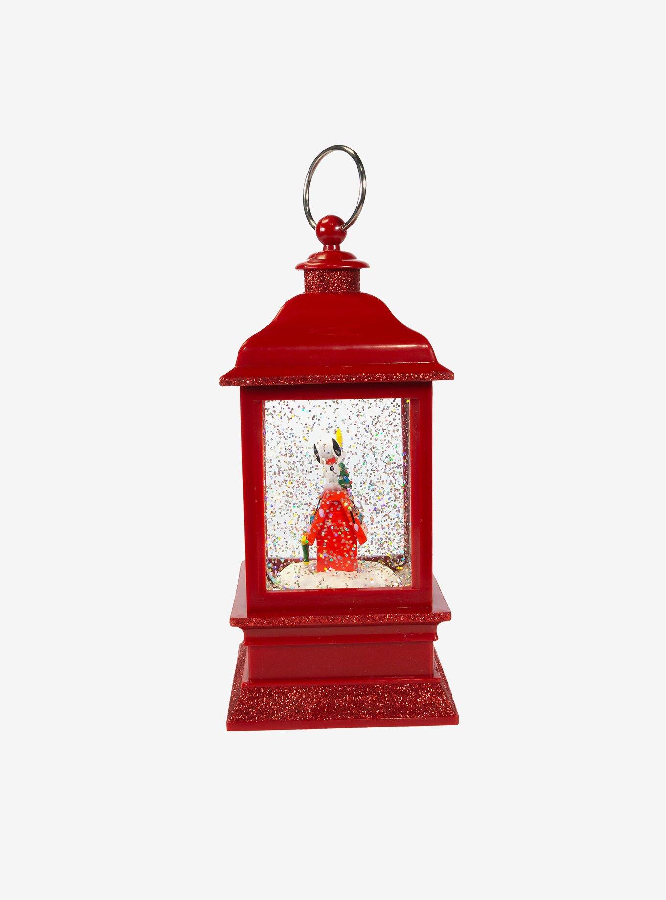 Kurt Adler Peanuts Snoopy Lit Musical Lantern Figure, , alternate