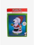 Kurt Adler Peanuts Snoopy Musical Santa Nutcracker, , alternate