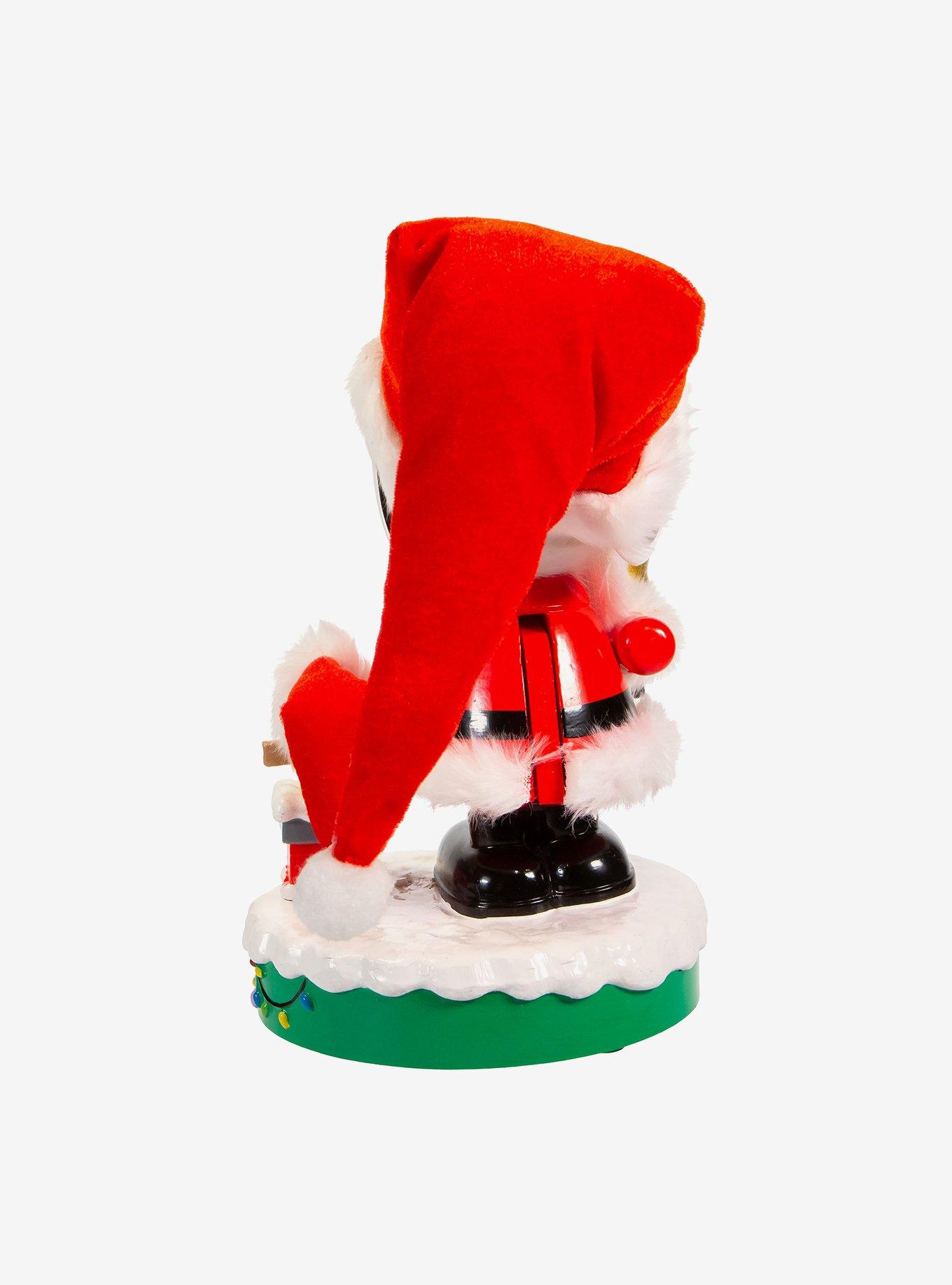 Peanuts Snoopy Musical Santa Nutcracker, , alternate