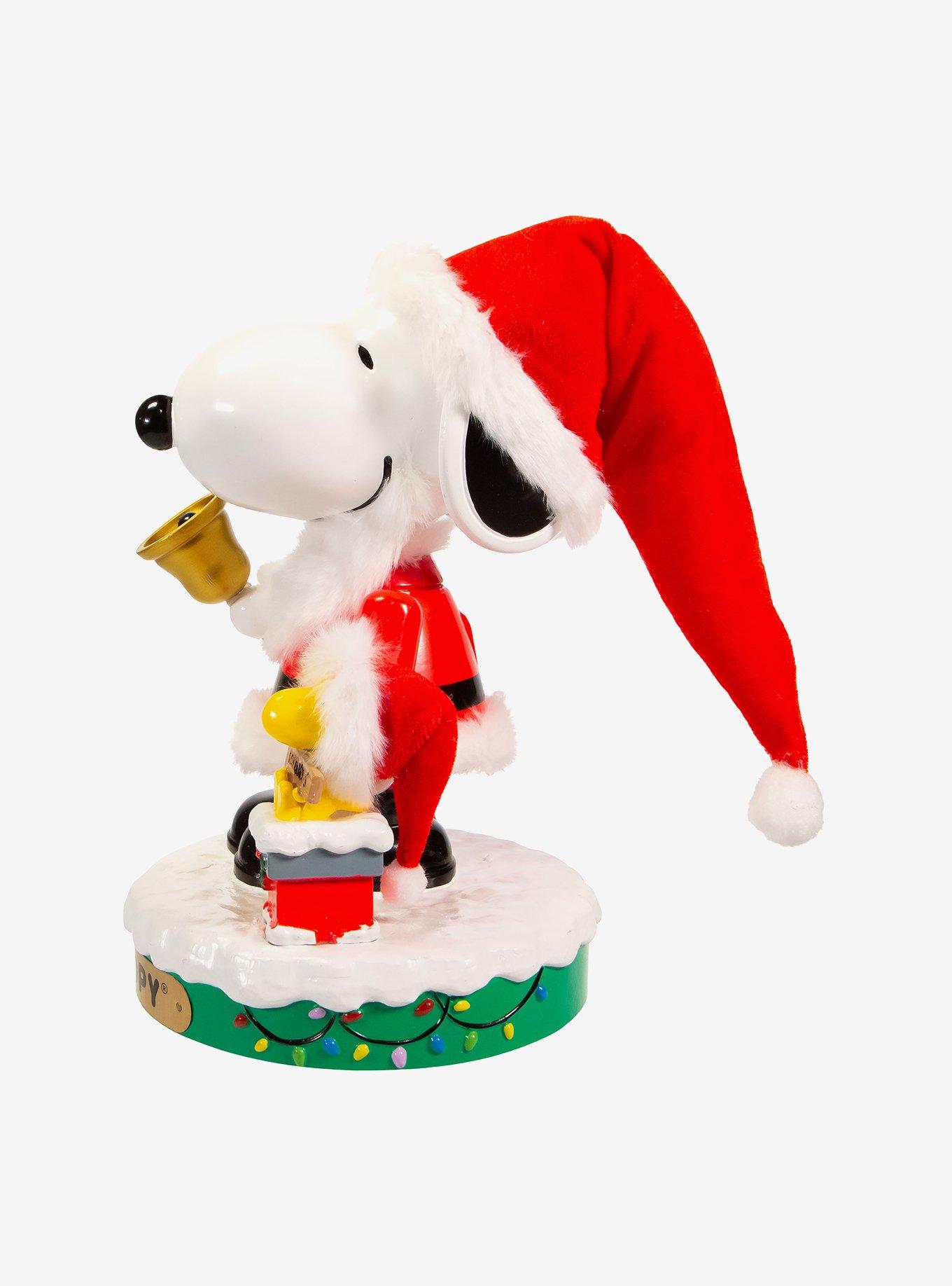 Kurt Adler Peanuts Snoopy Musical Santa Nutcracker, , alternate