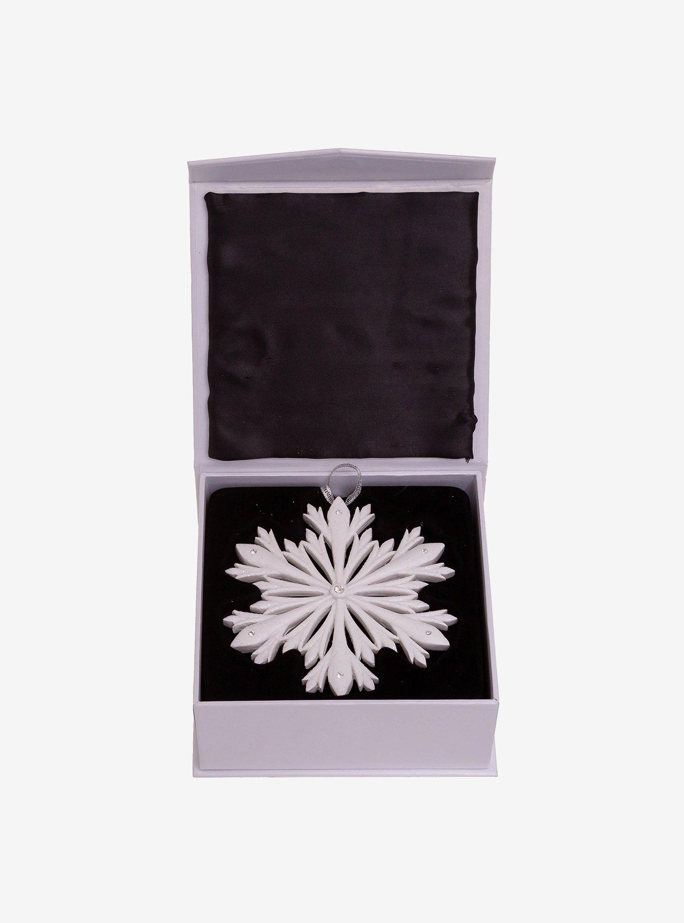 Elegant Snowflake with Swarovski Elements Ornament