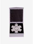 Kurt Adler Elegant Snowflake with Swarovski Elements Ornament, , alternate