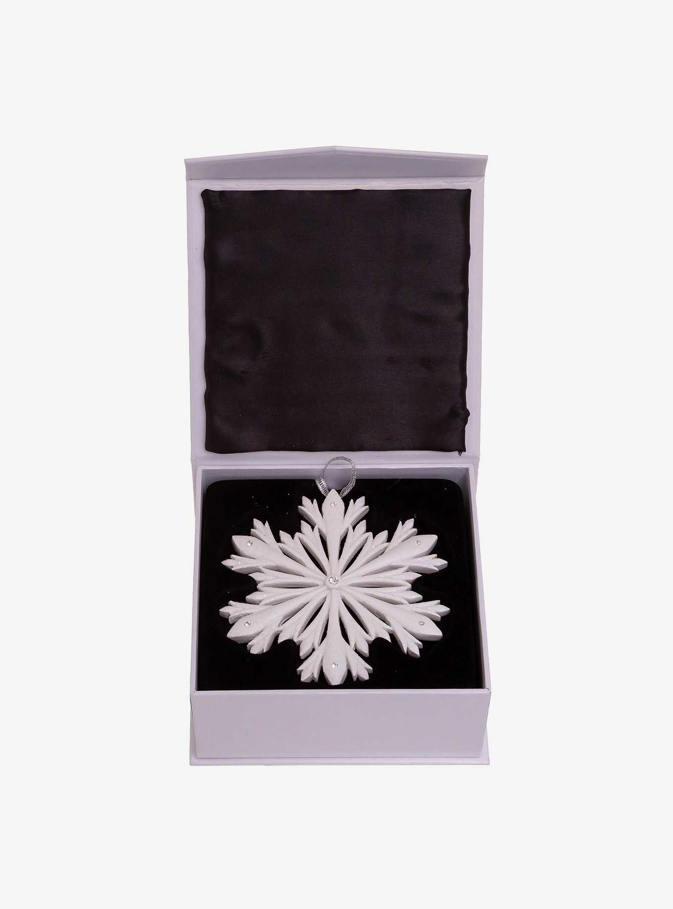 Kurt Adler Elegant Snowflake with Swarovski Elements Ornament, , hi-res