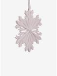 Kurt Adler Elegant Snowflake with Swarovski Elements Ornament, , alternate