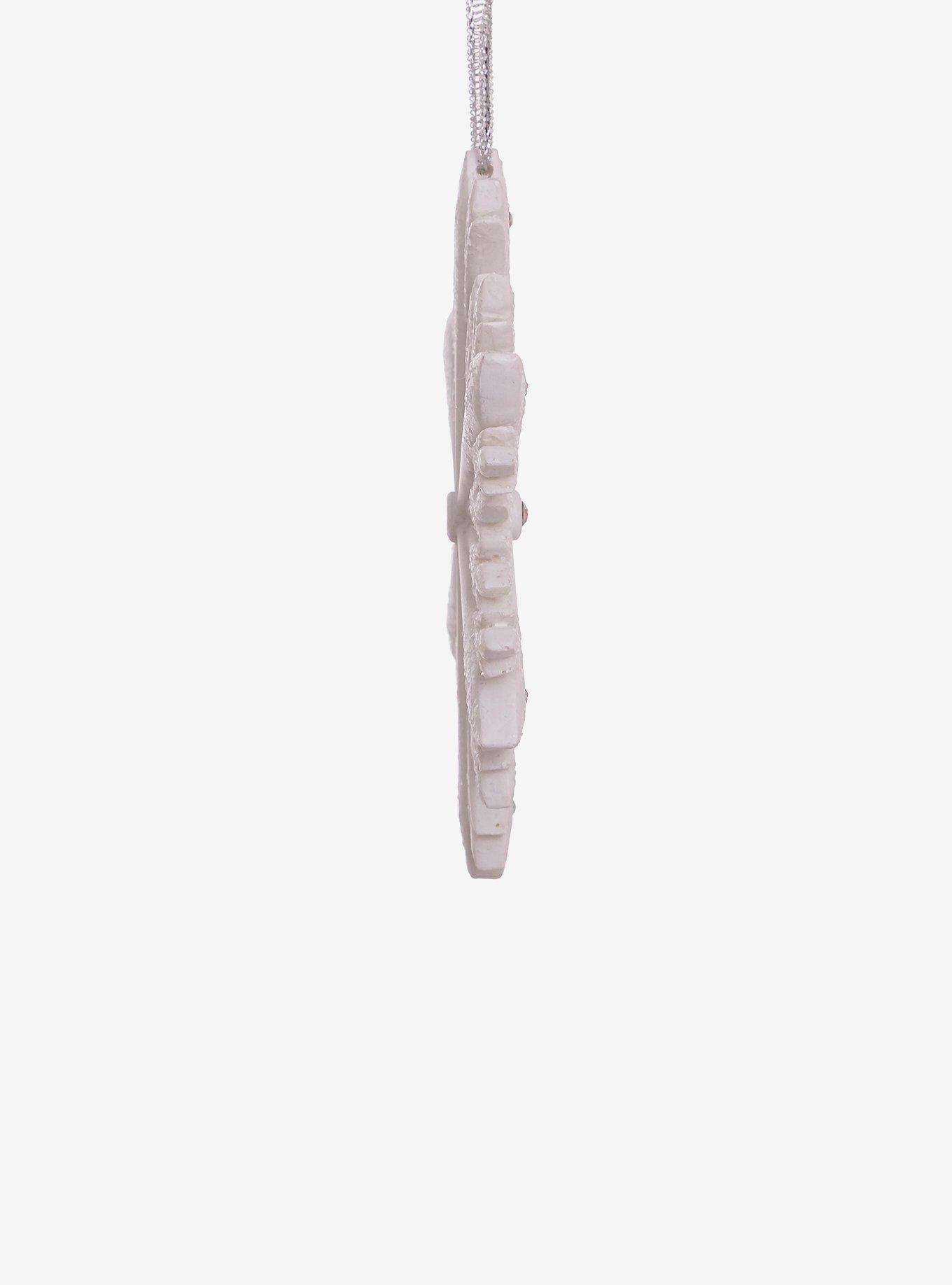Elegant Snowflake with Swarovski Elements Ornament, , alternate