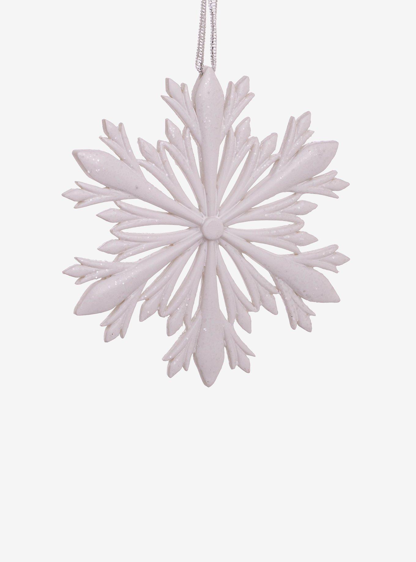 Elegant Snowflake with Swarovski Elements Ornament, , alternate