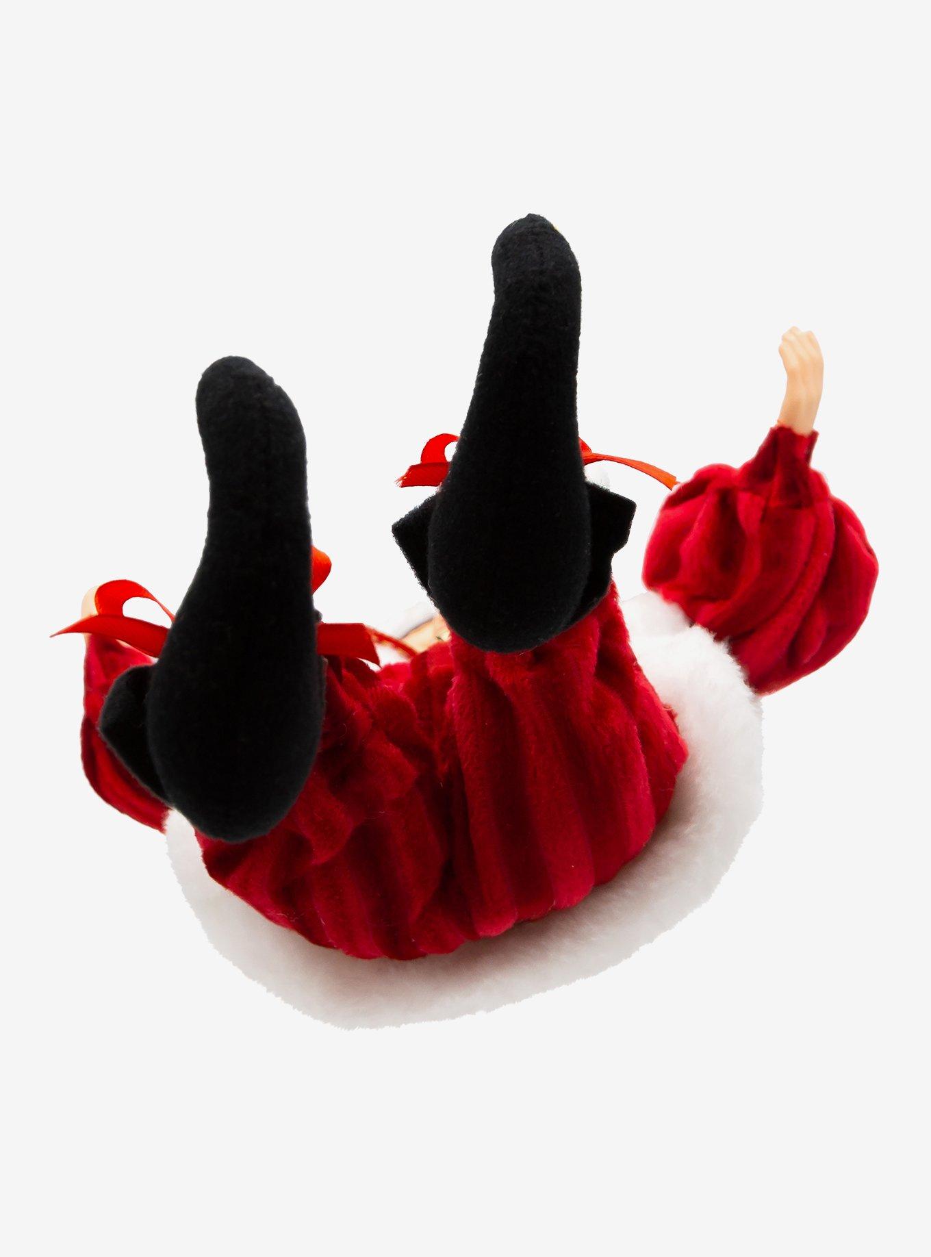Red and White Kringle Klaus Elf Ornament, , alternate