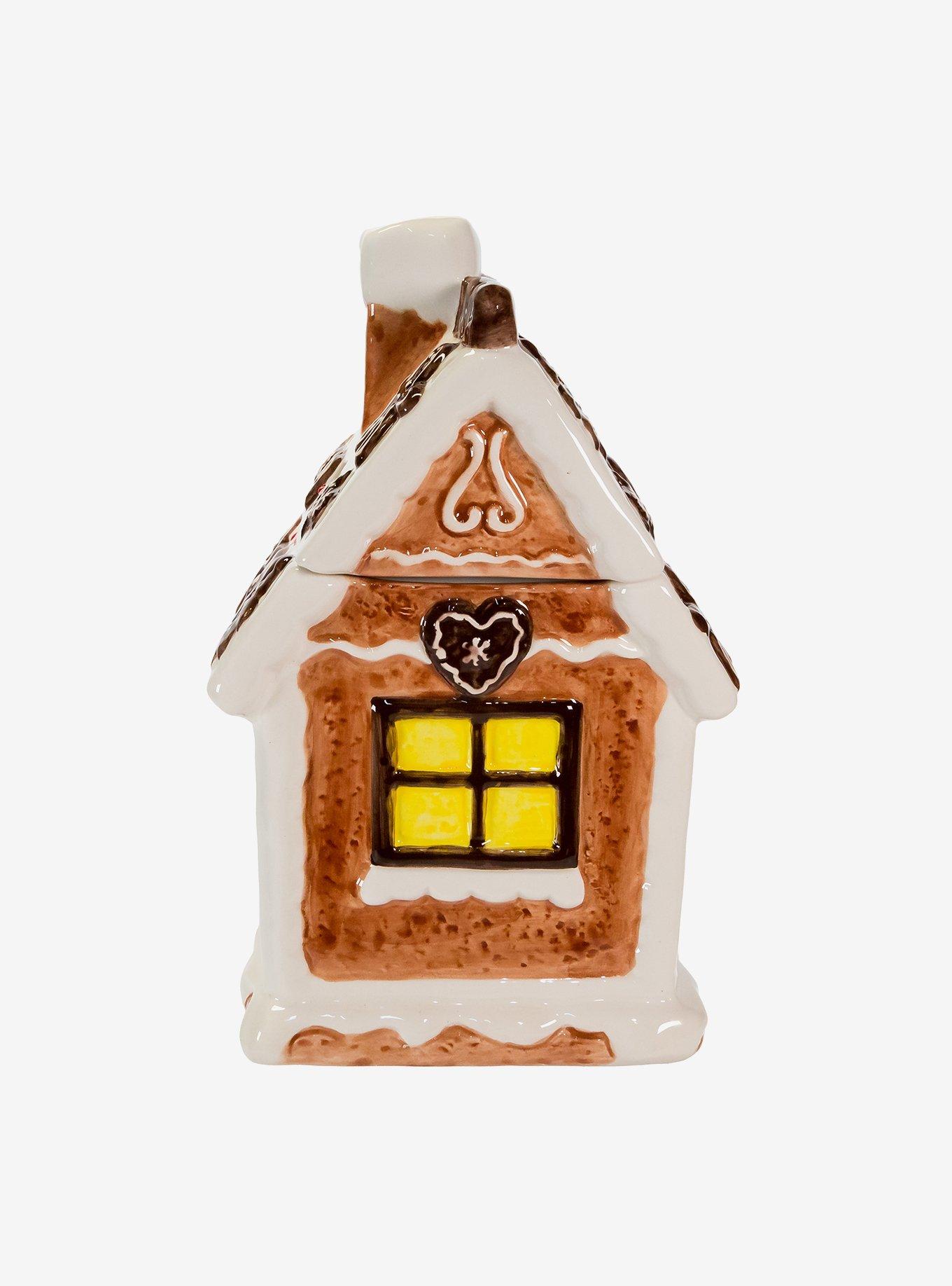 Kurt Adler Gingerbread House Cookie Jar