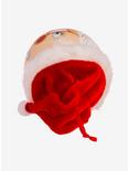 Kurt Adler Glass Painted Santa Face Ball Ornament, , alternate