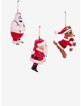 Kurt Adler Rudolph the Red-Nosed Reindeer Blow Mold Ornament Set, , hi-res