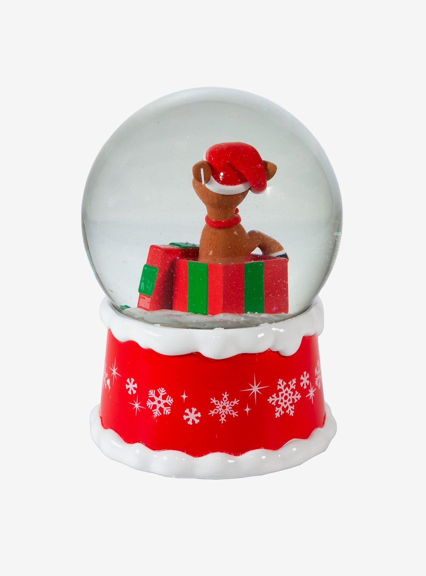 Kurt Adler Rudolph the Red-Nosed Reindeer with Gifts Snow Globe