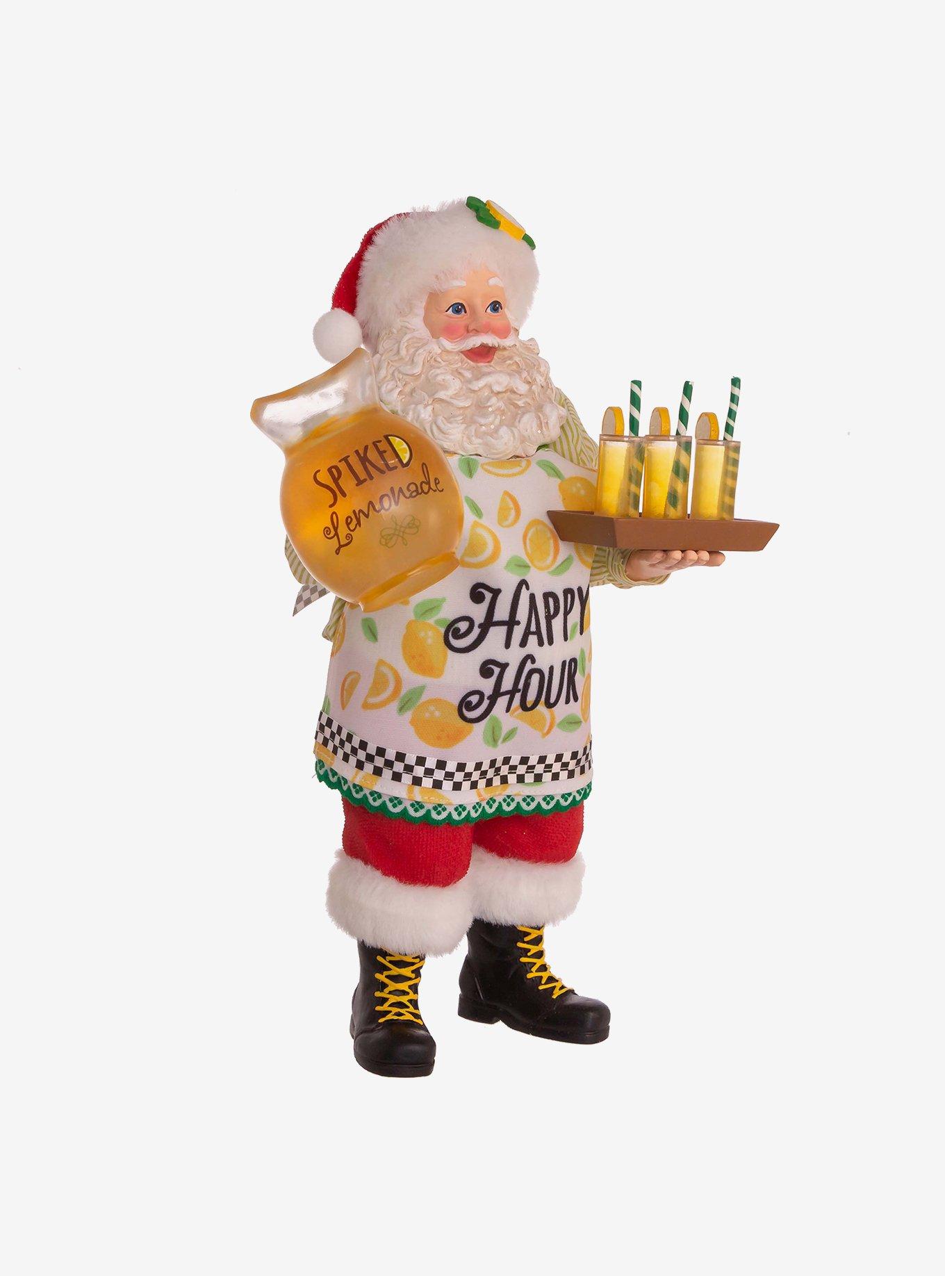 Kurt Adler Fabriche Lemon Santa Figure, , alternate